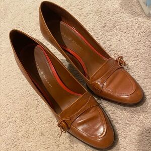 Antonio Melani Brown Heels